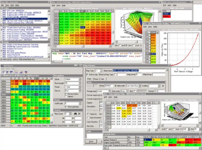 ecm titanium map editing software