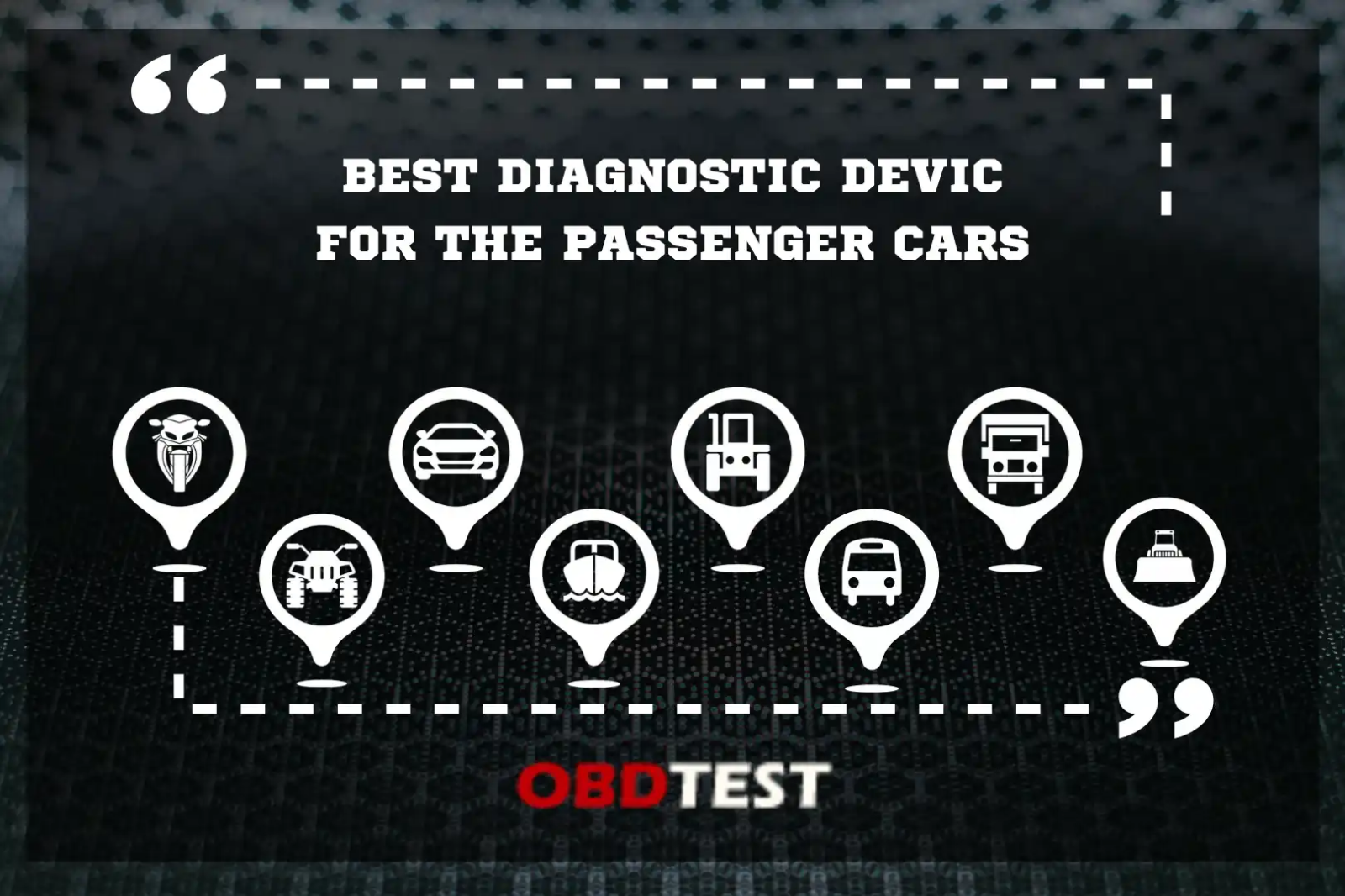 Best Diagnostic Device for The Passenger Cars
