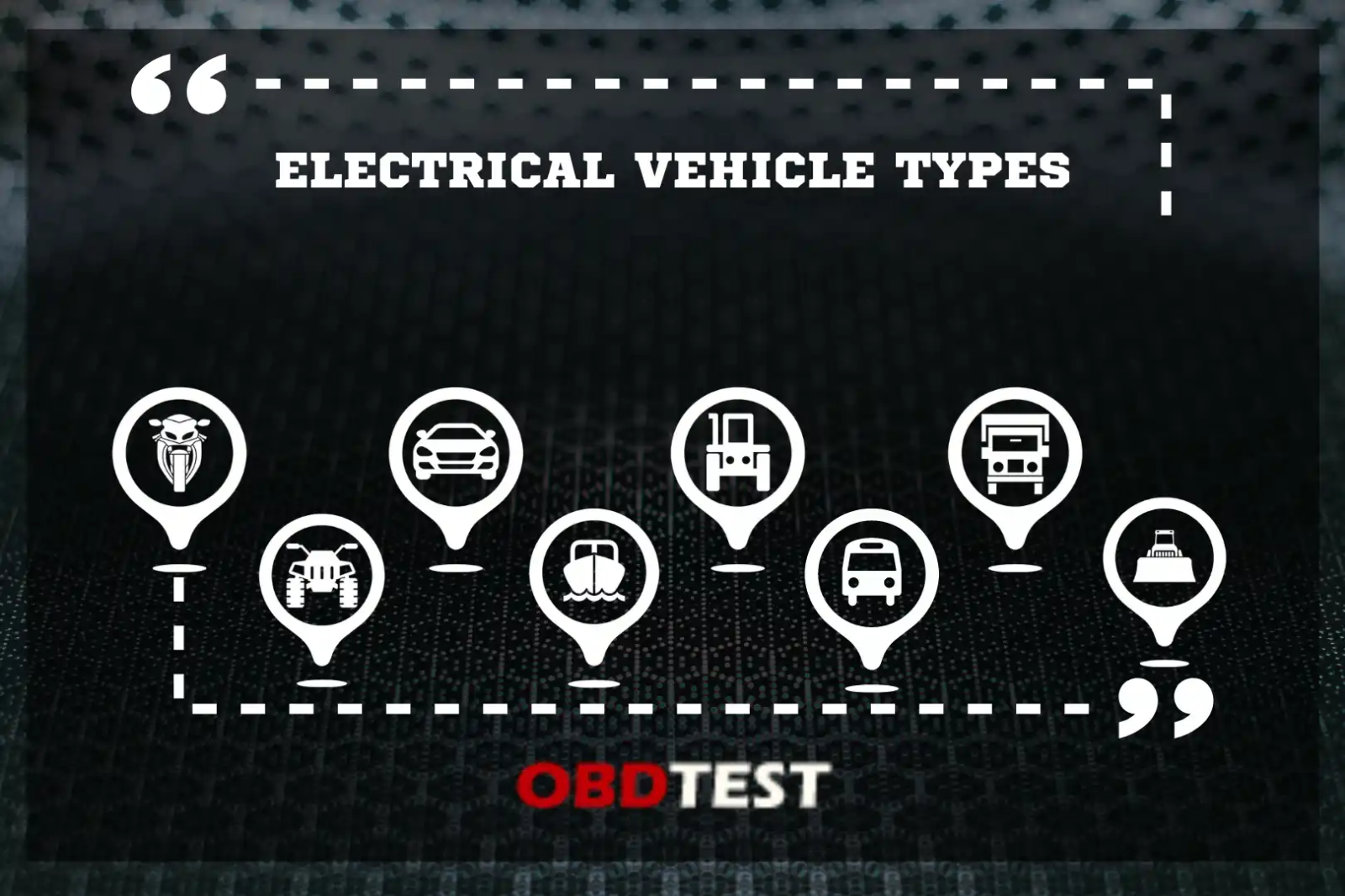 What is an electrical car? Types of electric cars