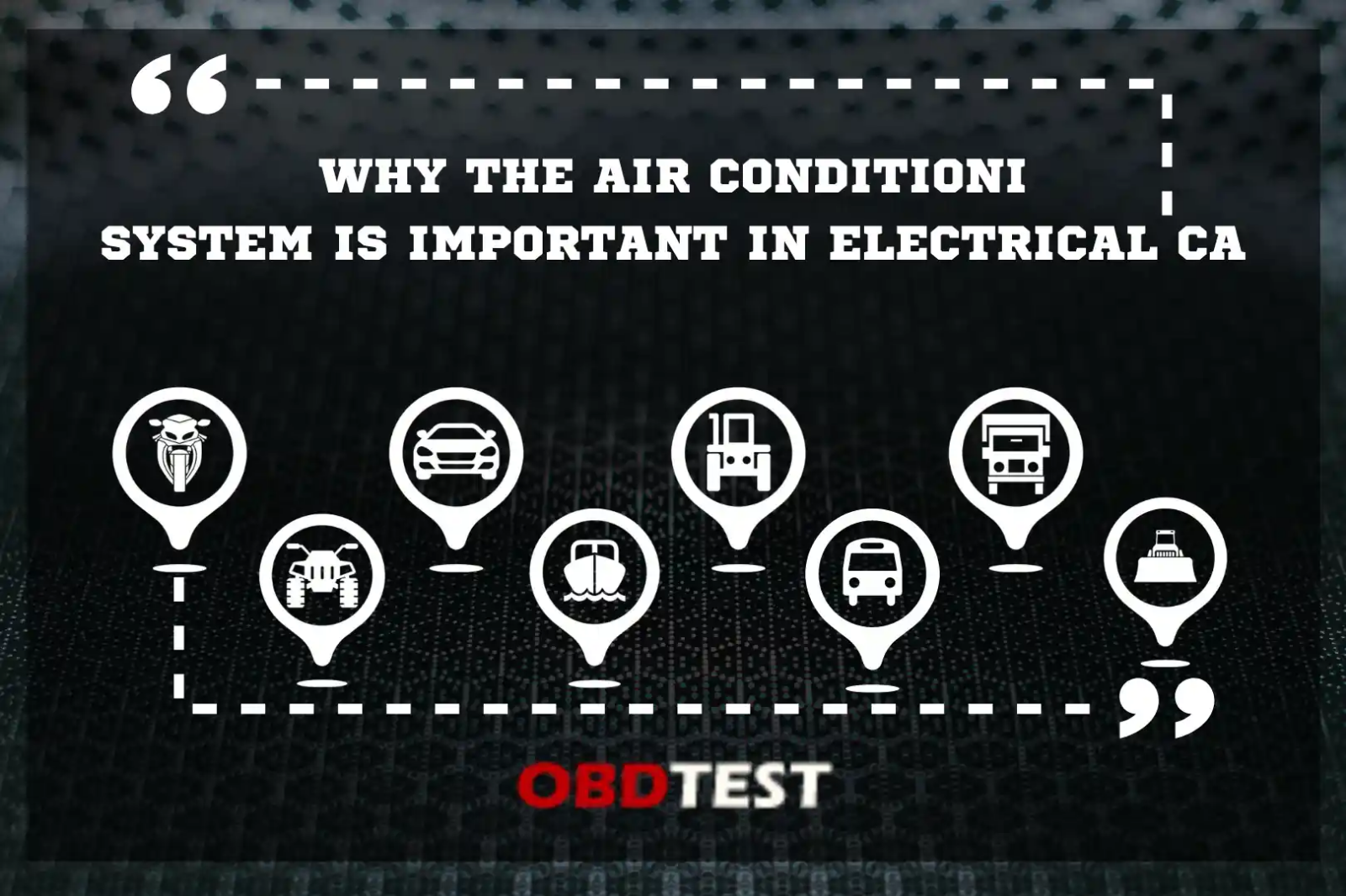 Why the AC system is important in Electrical cars?
