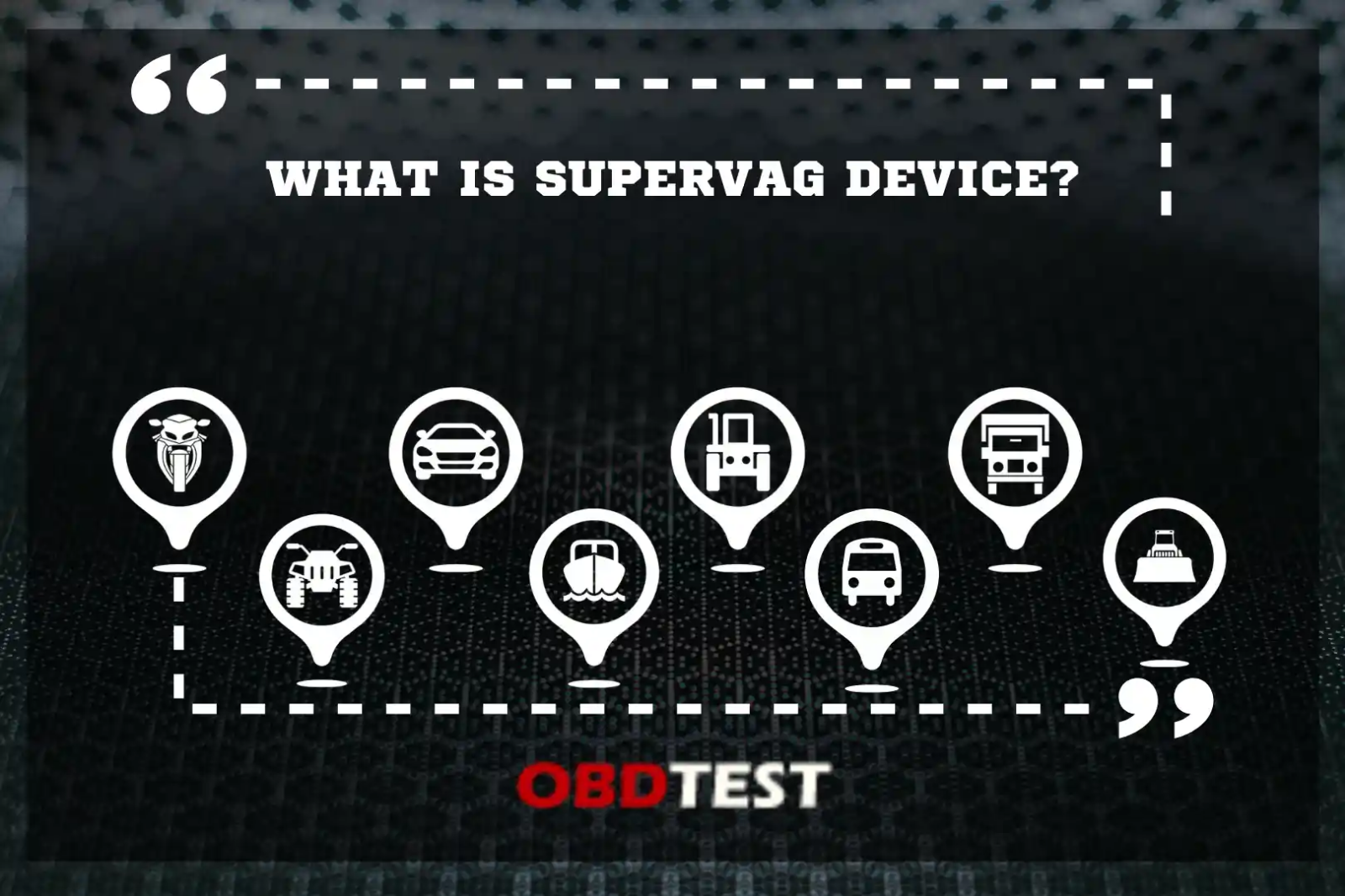 What is the SuperVag Diagnostic device? 