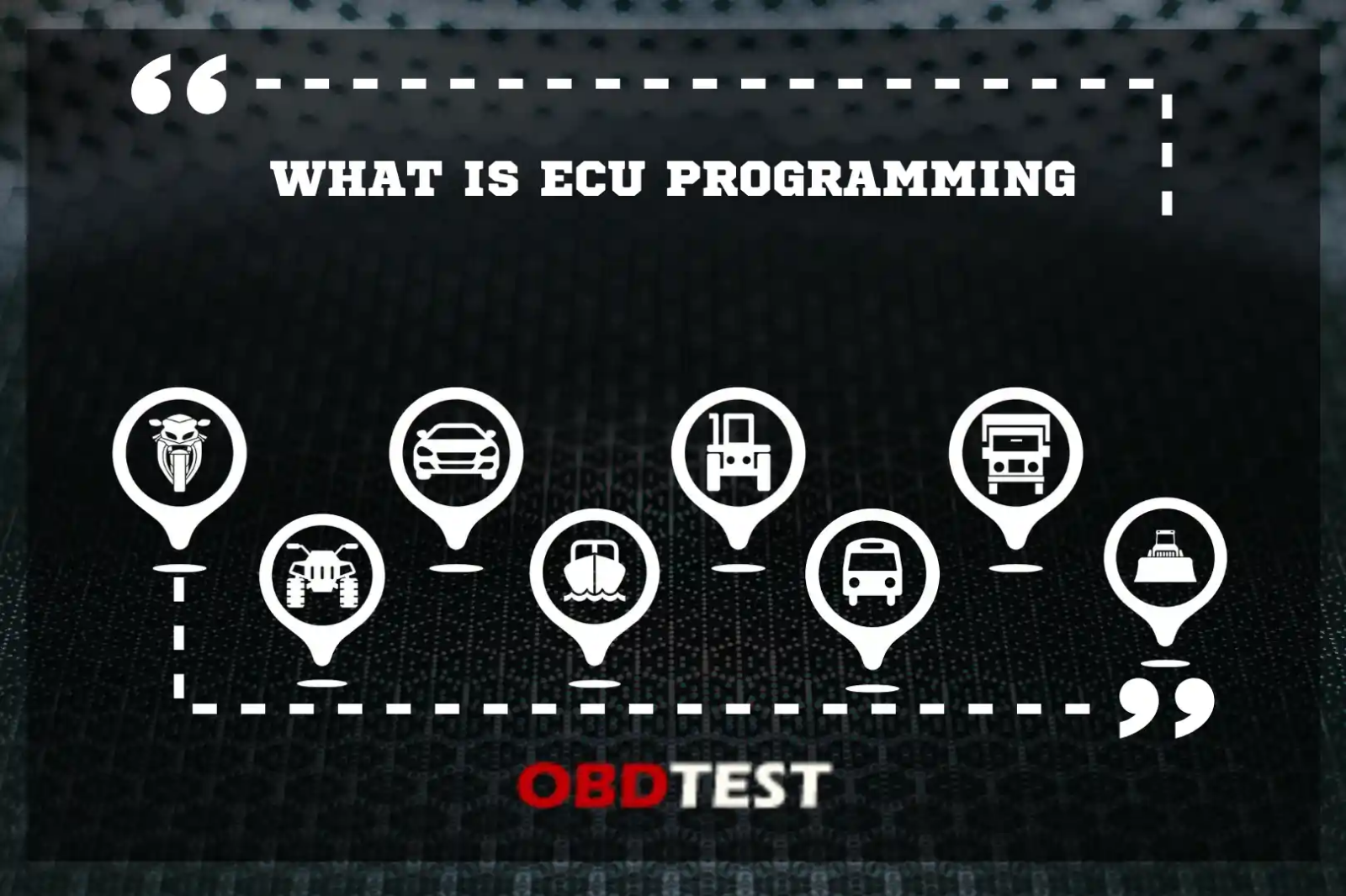 What is ECU programming?