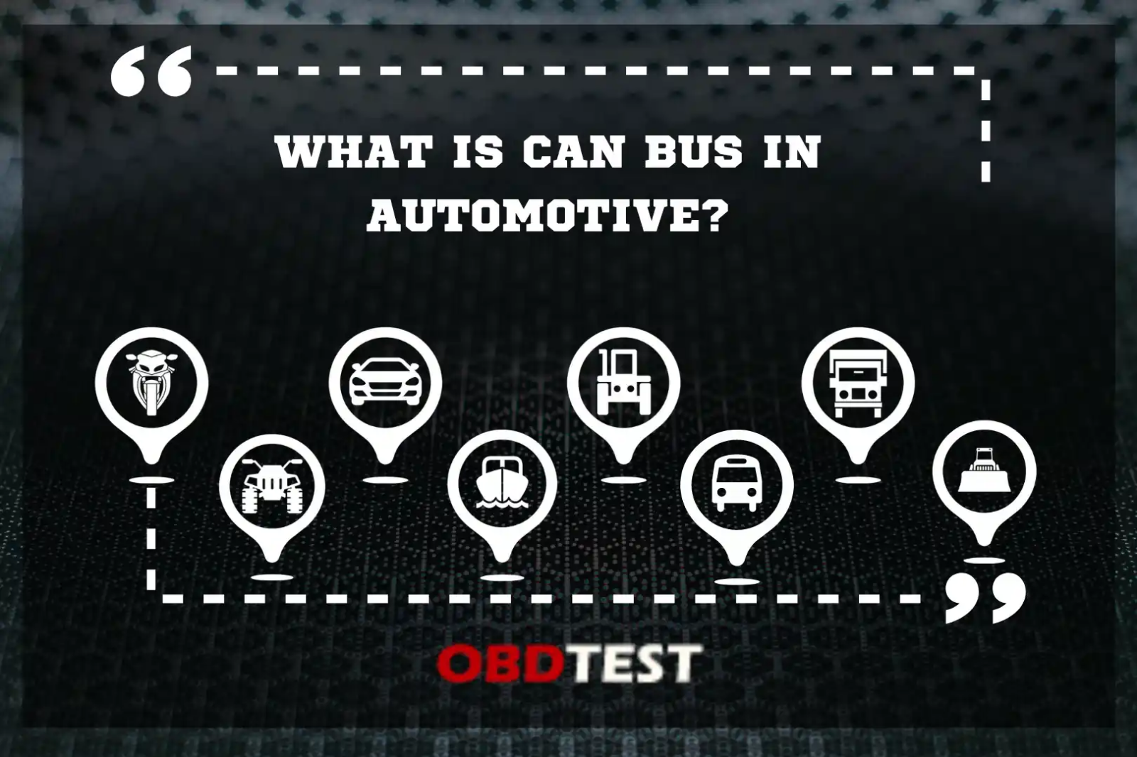What is CAN Bus in Automotive?