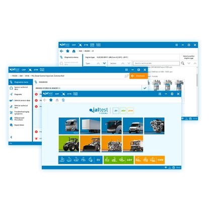 jaltest light commercial vehicle software package