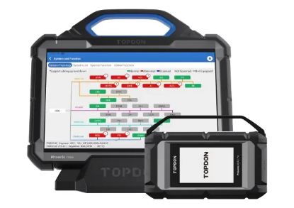 topdon phoenix max diagnostic tools