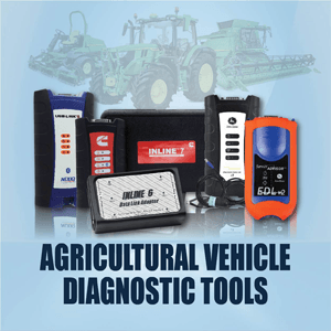 Picture for category Agricultural Vehicles Diagnostic Tools