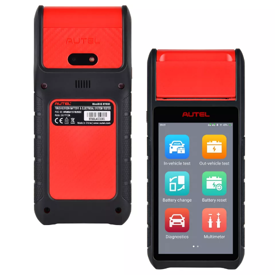 Maxibas bt608 battery test and diagnostic tool