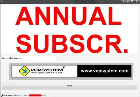 Vcpcan pro annual subscription