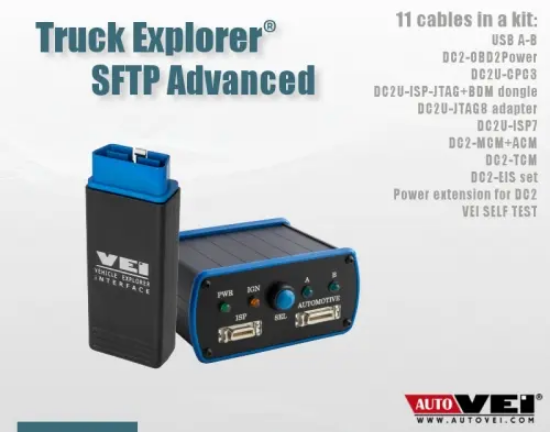Picture of Autovei Truck Explorer SFTP Advanced