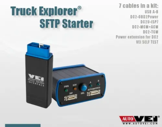 Picture of Autel Truck Explorer Sftp Starter Kit