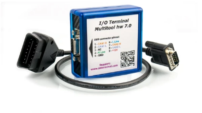 Ioterminal ecu programming and chiptuning tool