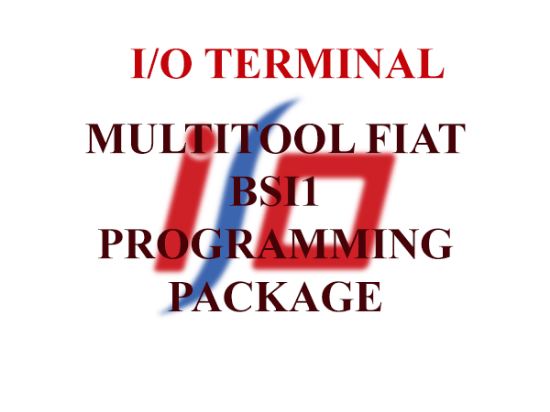 Ioterminal fiat bsi 1 programming package
