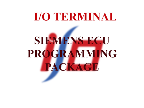 Ioterminal siemens ecu programming package