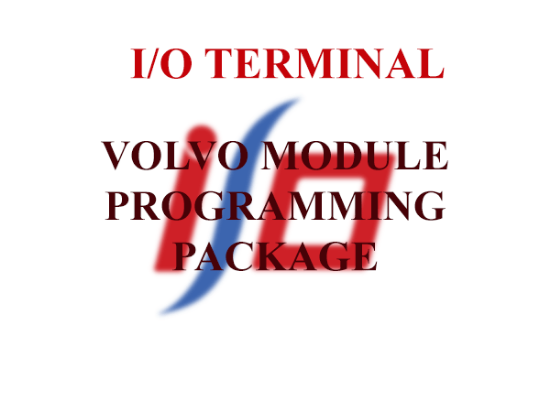 Ioterminal volvo module programming package