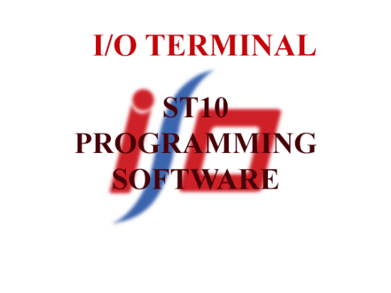 Ioterminal st10 programmer