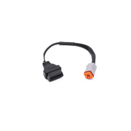 magicmotorsport connection cable obd to hd 6 poles