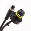 Magicmotorsport cable: flexbox port f to bmw zf 6hp (continental) 2