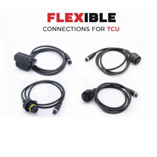 magicmotorsport kit vag flexbox port f cables (tcu)