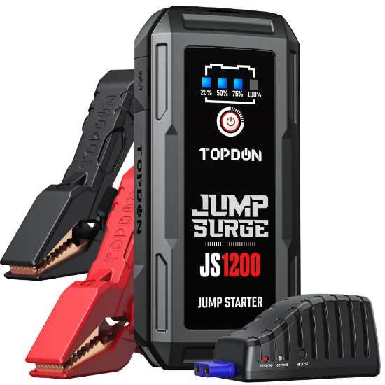 Topdon JumpSurge 1200 Battery Booster resmi