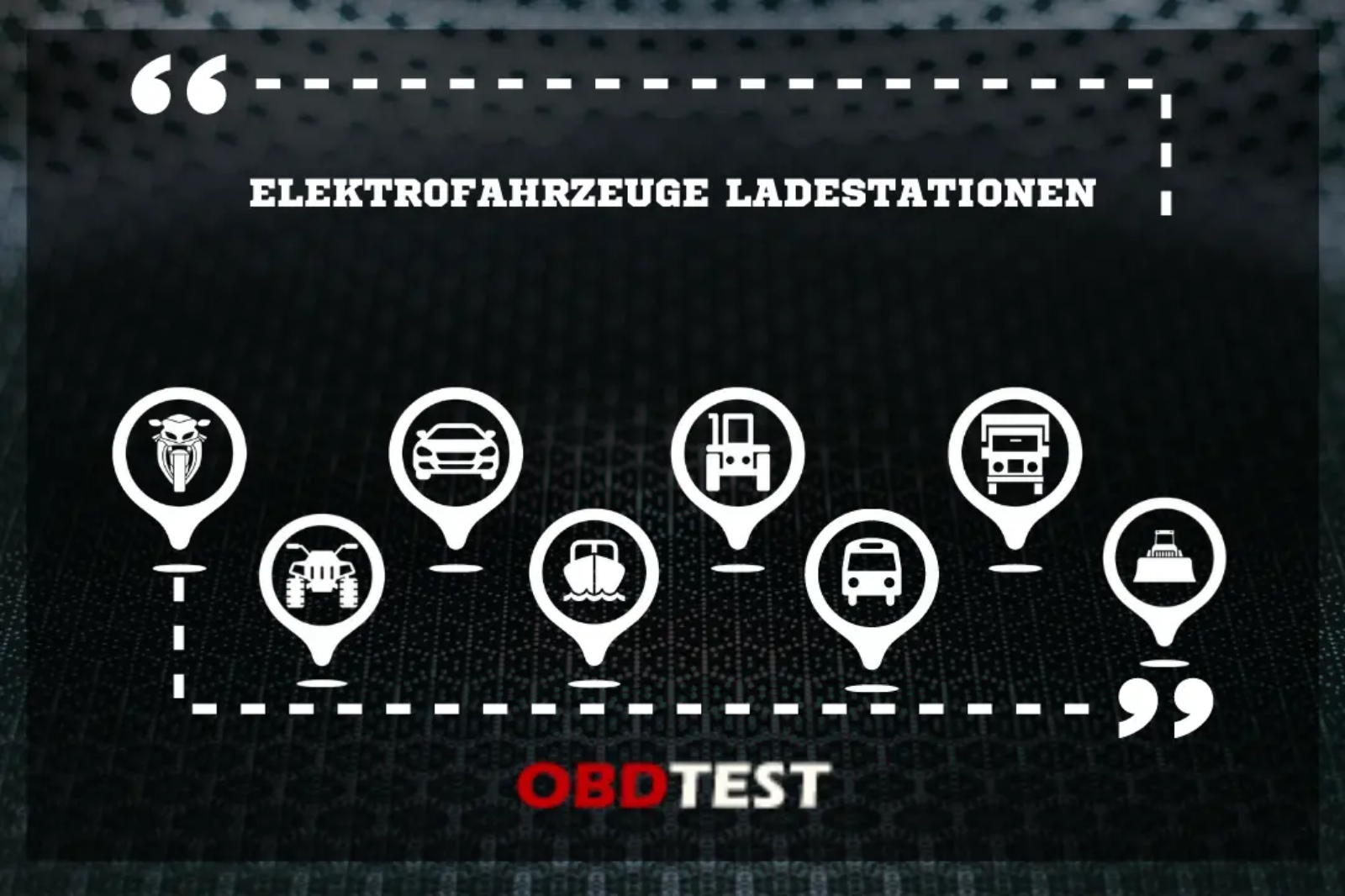 Elektrofahrzeuge Ladestationen