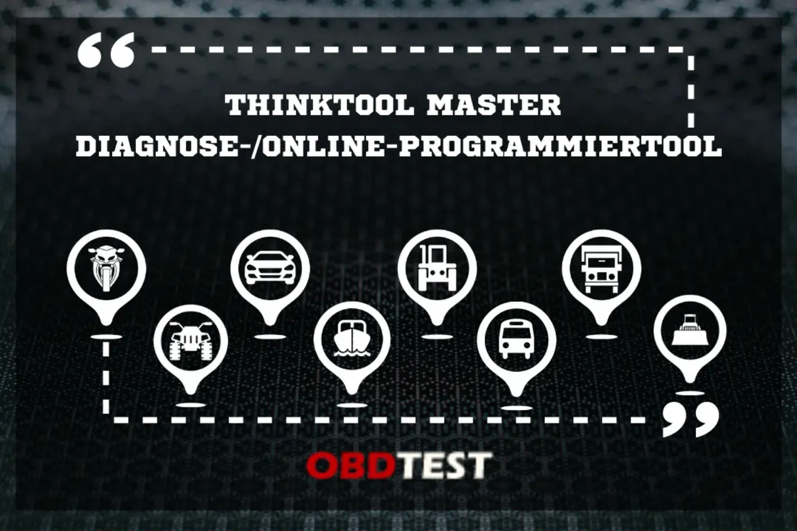 Thinktool Master Diagnose-/Online-Programmiertool