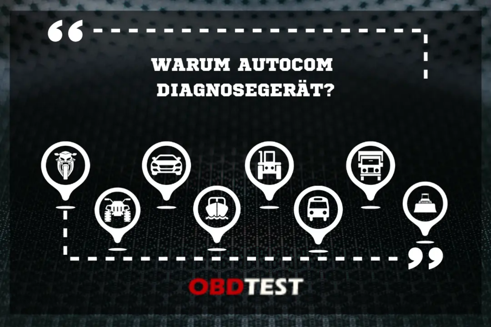 Warum Autocom Diagnosegerät?