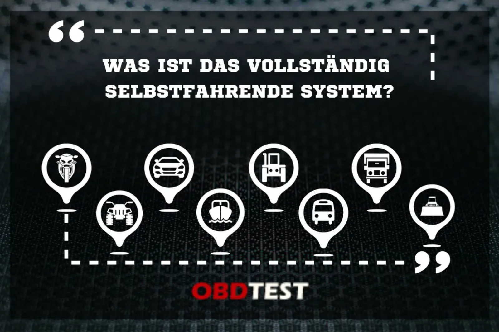 Was ist das vollständig selbstfahrende System?