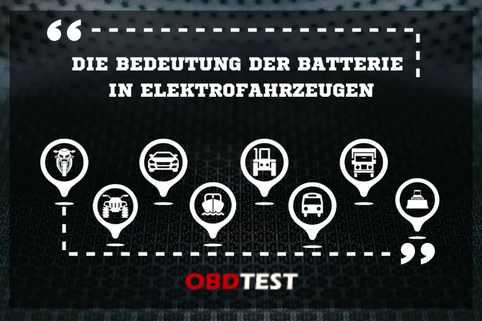 Die Bedeutung der Batterie in Elektrofahrzeugen