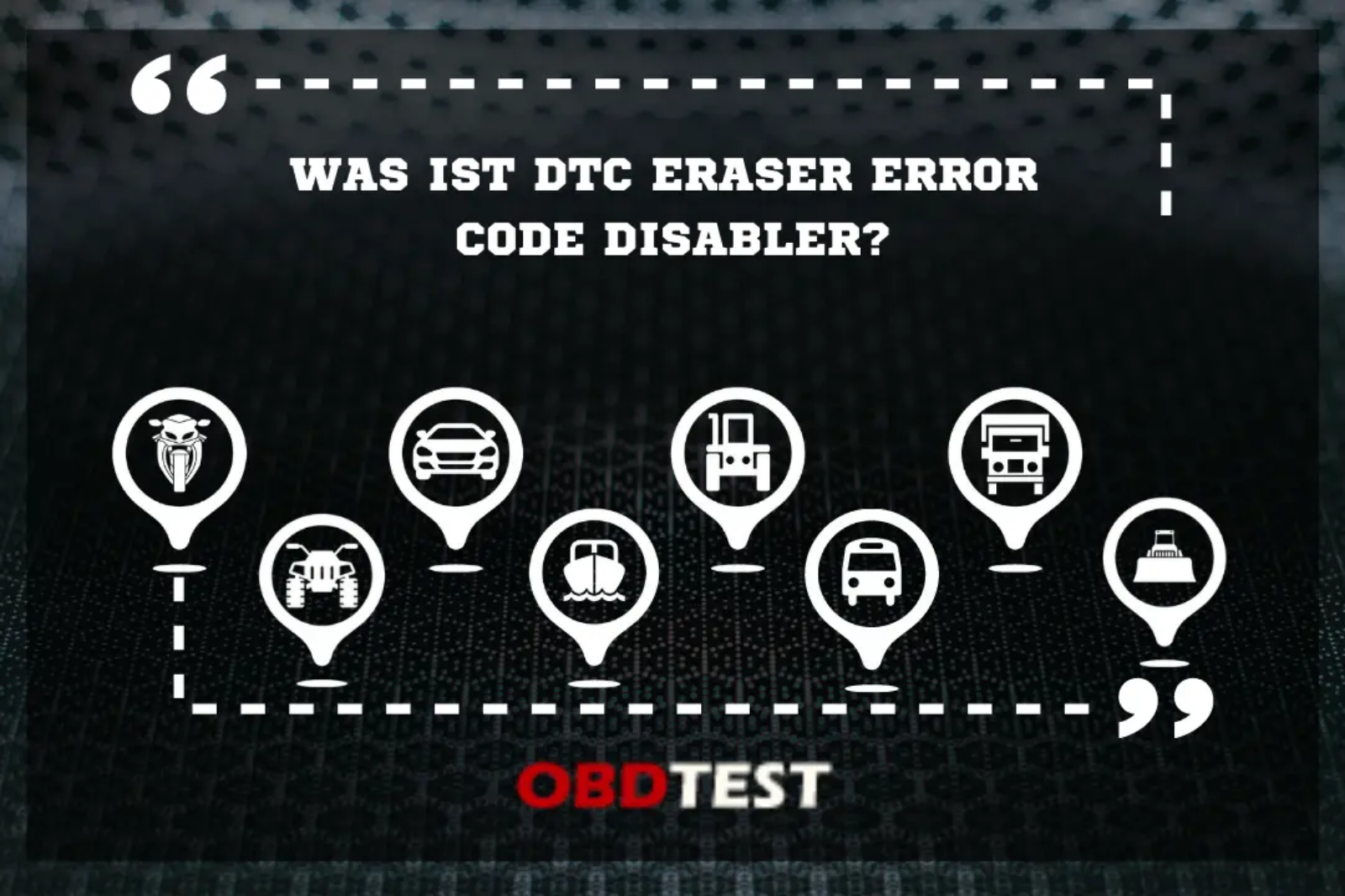 Was ist DTC Eraser Error Code Disabler?