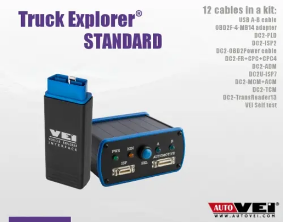 Autovei truck explorer standard