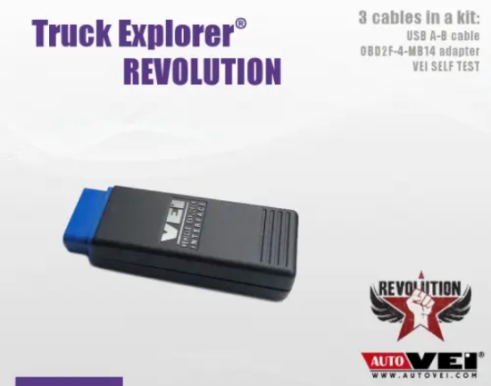Autovei truck explorer revolution