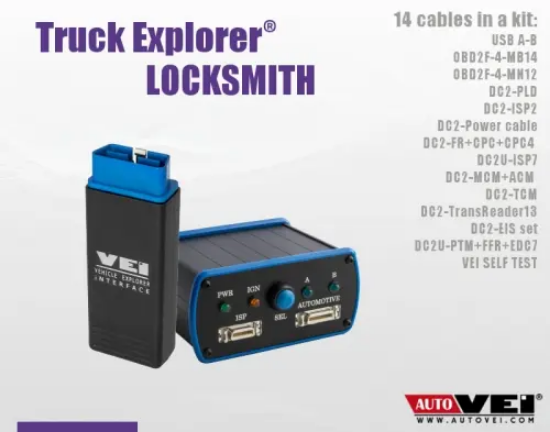 Autovei truck explorer locksmith