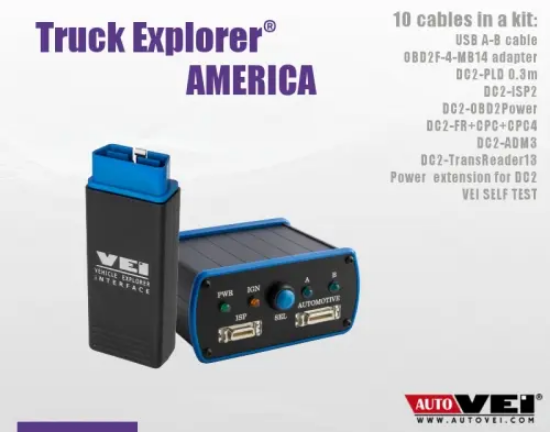 Autovei truck explorer america