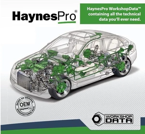 HaynesPro VividWorkshop Fahrzeugreparaturkatalog