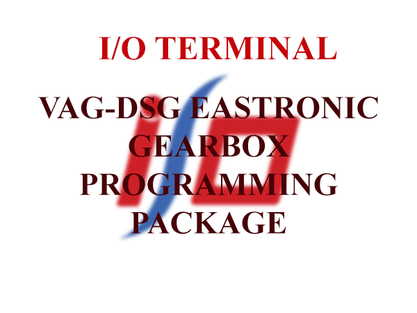 Ioterminal Easytronic GetriebeProgrammierungsgerät