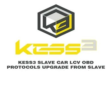 Kess3 Slave - Car - LCV OBD Protokoll Aktivierung