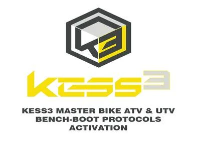 Kess 3 Master - Bike - ATV & UTV Bench Boot-Protokoll Aktivierung