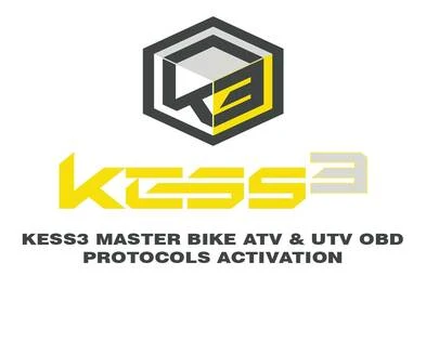 Kess 3 Master - Bike - ATV & UTV OBD 