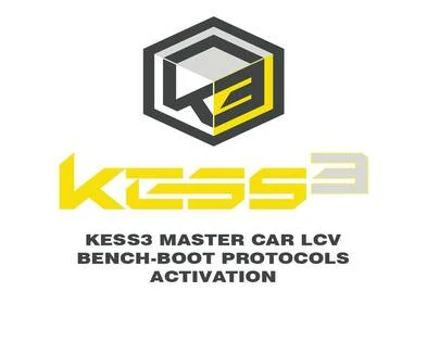 Kess 3 Master - Car – LCV Bench-Boot Protocol  Aktivierung 