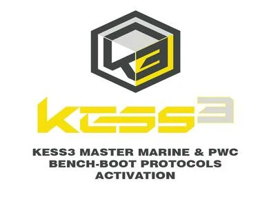 Kess 3 Master - Marine & PWC Bench-Boot Protokoll Aktivierung