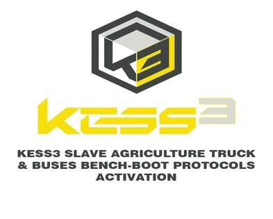 Kess 3 Slave Landwirtschaft  LKW & Busse Aktivierung des Bench Boot Protokolls