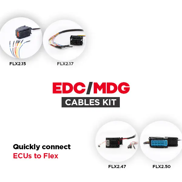 Magicmotorsport Kit ECU Stecker EDC/MDG-(FCA-MB)