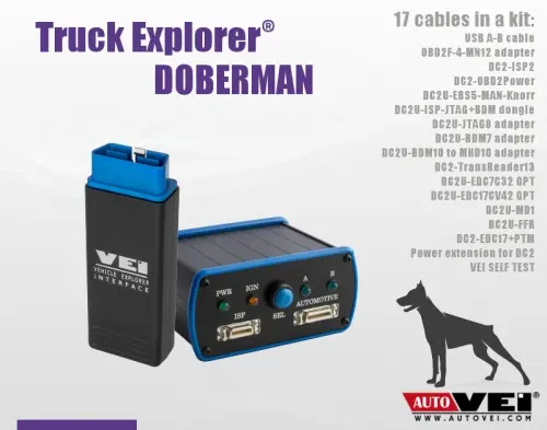 Autovei Truck Explorer Doberman